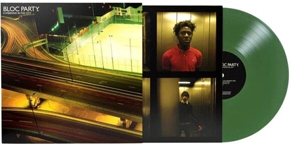 Vinyl Record Bloc Party - A Weekend In The City (Reissue) (Dark Green Coloured) (LP) - 2