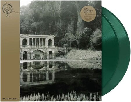 Грамофонна плоча Opeth - Morningrise (Limited Edition) (Transparent Green Coloured) (2 LP) - 2