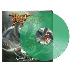 Vinylplate Brothers Of Metal Emblas Saga (Reissue) (Clear Green Coloured) (LP) - 1