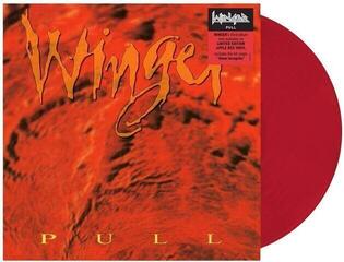 LP deska Winger - Pull (Reissue) (Apple Red Coloured) (LP) - 1