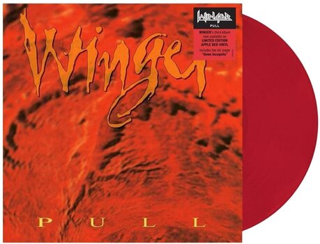 Disco de vinil Winger - Pull (Reissue) (Apple Red Coloured) (LP) - 2