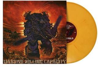 LP ploča Dismember - Massive Killing Capacity (Yellow Orange Marbled Coloured) (LP) - 1