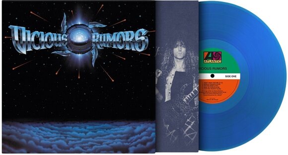 LP ploča Vicious Rumors - Vicious Rumors (180 g) (Blue Translucent Coloured) (LP) - 2