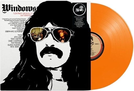 LP ploča Jon Lord - Windows (Reissue) (Limited Edition) (Orange Crucsh Coloured) (LP) - 2