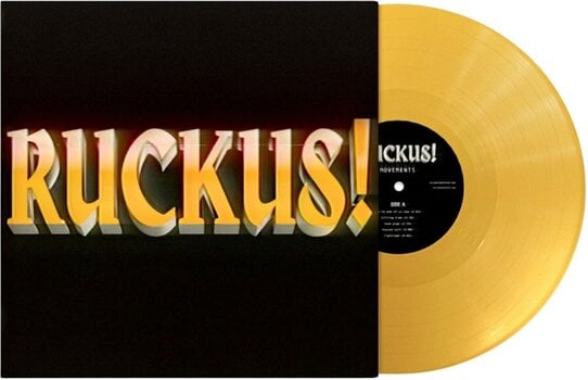 LP ploča Movements - Ruckus! (Yellow Custard Coloured) (180 g) (LP) - 2