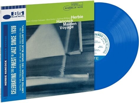 LP ploča Herbie Hancock - Maiden Voyage (Reissue) (Limited Edition) (Blue Coloured) (180 g) (LP) - 2