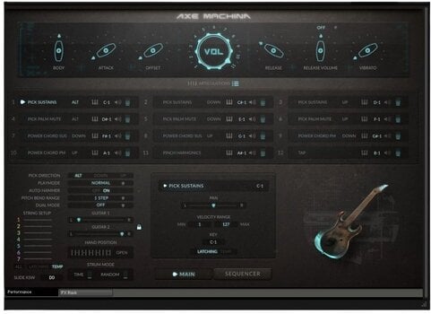 Sample/lydbibliotek Soundiron Axe Machina (Digitalt produkt) - 2