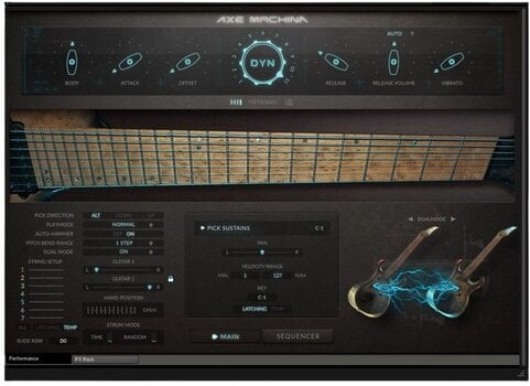 Sample/lydbibliotek Soundiron Axe Machina (Digitalt produkt) - 4