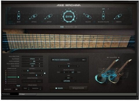 Sample/lydbibliotek Soundiron Axe Machina (Digitalt produkt) - 7