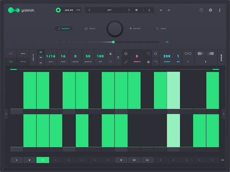 Programski plugin efekti Audiomodern Gatelab 2 (Digitalni proizvod) - 2