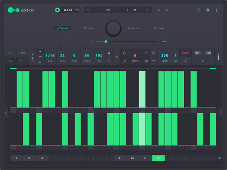 Programski plugin efekti Audiomodern Gatelab 2 (Digitalni proizvod) - 3