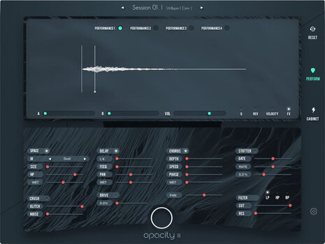 Студио софтуер Plug-In ефект Audiomodern Opacity 2 (Дигитален продукт) - 3