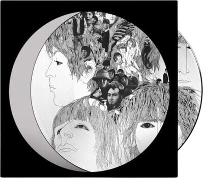 Disc de vinil The Beatles - Revolver (Picture Disc) (Limited Edition) (LP) - 2