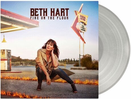 LP ploča Beth Hart - Fire On The Floor (Transparent Coloured) (LP) - 2