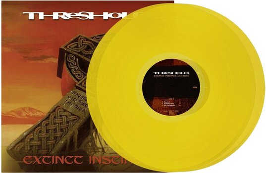 LP ploča Threshold - Extinct Instinct  (Yellow Coloured) (2 LP) - 2