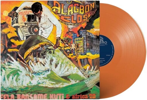 Hanglemez Fela Kuti - Alagbon Close (Limited Edition) (Orange Coloured) (LP) - 2