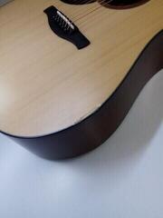 guitarra eletroacústica Ibanez AAD170LCE-LGS Natural guitarra eletroacústica (Danificado) - 1