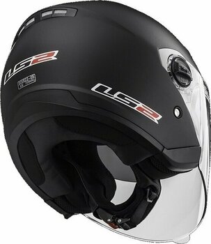 Helmet LS2 OF569 Track Matt Black XL - 3