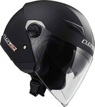 Helmet LS2 OF569 Track Matt Black S Helmet - 4