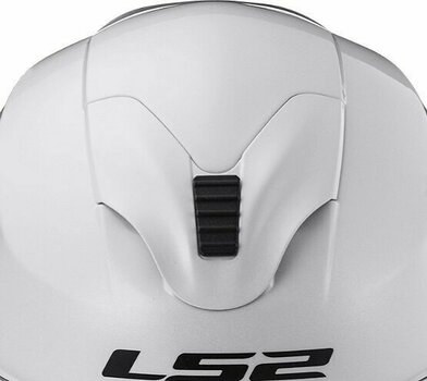 Helmet LS2 OF570 Verso Solid Matt Titanium XL Helmet - 6
