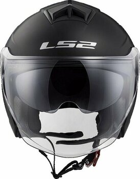 Helmet LS2 OF573 Twister II Solid Matt Black S Helmet - 3