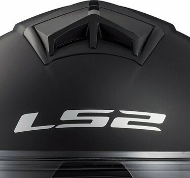 Helmet LS2 OF573 Twister Solid Solid Matt Black L Helmet - 6