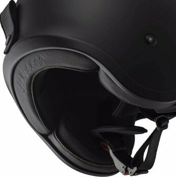Helmet LS2 OF599 Spitfire Solid Matt Black XL Helmet - 8