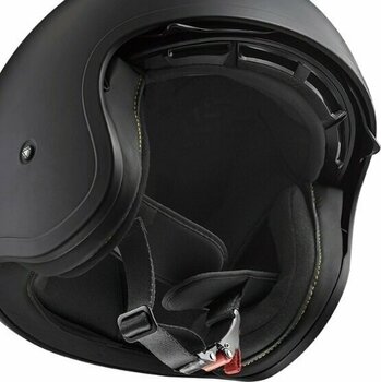 Helmet LS2 OF599 Spitfire Solid Matt Black XL Helmet - 7