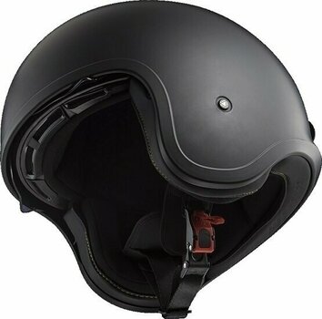 Helmet LS2 OF599 Spitfire Solid Matt Black M Helmet - 3
