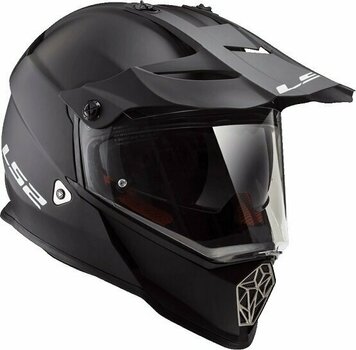 Helmet LS2 MX436 Pioneer Solid Solid Matt Black S Helmet - 2