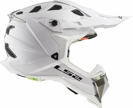Helmet LS2 MX470 Subverter Solid White S Helmet - 6