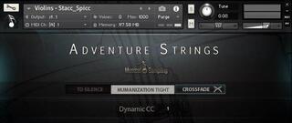 Banques de sons et samples Musical Sampling Adventure Strings (Produit numérique) - 1
