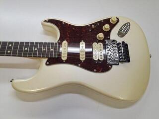 Electric guitar Fender Player II Modified Stratocaster HSS FR RW Olympic Pearl Electric guitar (Damaged) - 1