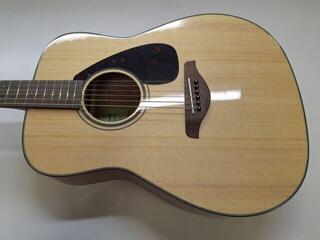 Акустична китара Yamaha FG800 Natural Акустична китара (Повреден) - 1