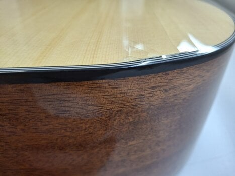 Dreadnought Guitar Yamaha FG800 Natural Dreadnought Guitar (Beskadiget) - 4