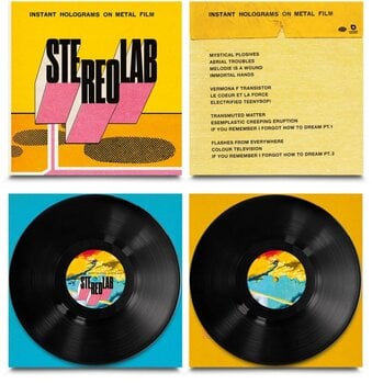 LP ploča Stereolab - Instant Holograms On Metal Film (2 LP) - 3