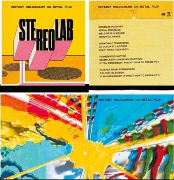 LP ploča Stereolab - Instant Holograms On Metal Film (2 LP) - 4