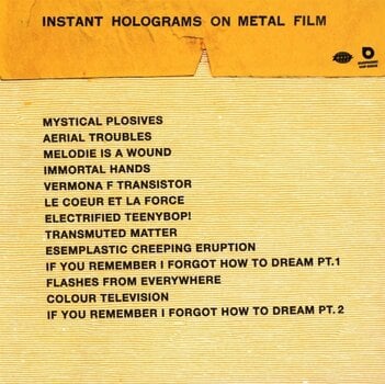 CD диск Stereolab - Instant Holograms On Metal Film (CD) - 3