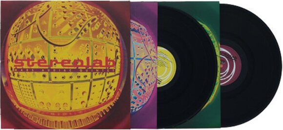 Disco de vinil Stereolab - Mars Audiac Quintet (Reissue) (2 LP) - 2