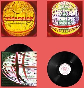 Disco de vinil Stereolab - Mars Audiac Quintet (Reissue) (2 LP) - 3