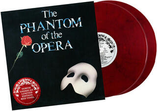 LP Andrew Lloyd Webber - Phantom Of The Opera (Original Cast Recording) (Reissue) (Limited Edition) (Red Coloured) (2 LP) - 1