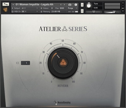 Bibliotecă de sunet pentru samplere Musical Sampling Atelier Series Anthem Choir 2 (Produs digital) - 2