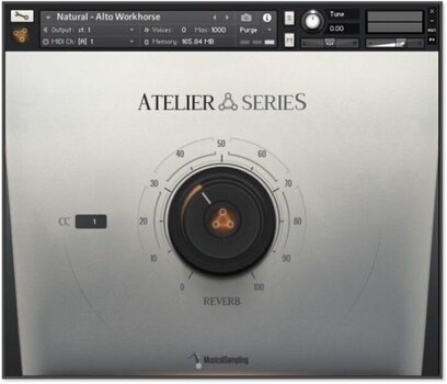 Bibliotecă de sunet pentru samplere Musical Sampling Atelier Series Orb Trumpets (Produs digital) - 2