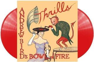 LP ploča Andrew Bird's Bowl Of Fire - Thrills (Gatefold Sleeve) (Red Coloured) (2 LP) - 1