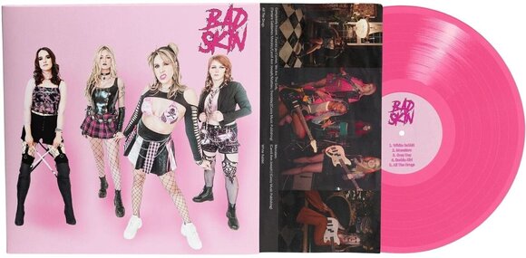 Disque vinyle Bad Skin - Bad Skin (Pink Coloured) (LP) - 2