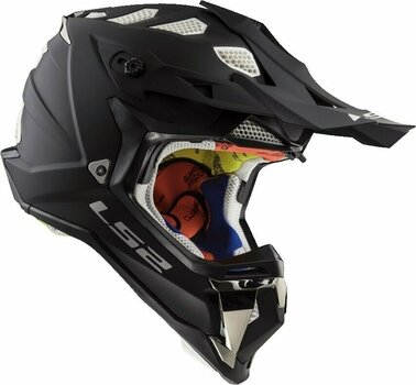 Helmet LS2 MX470 Subverter Solid Solid Matt Black XL Helmet - 5