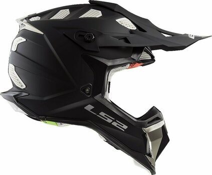Helmet LS2 MX470 Subverter Solid Solid Matt Black S Helmet - 6