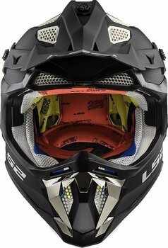 Helmet LS2 MX470 Subverter Solid Solid Matt Black M Helmet - 3