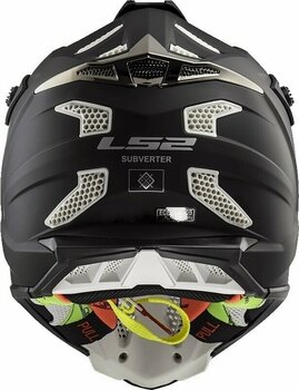 Helmet LS2 MX470 Subverter Solid Solid Matt Black XL Helmet - 4
