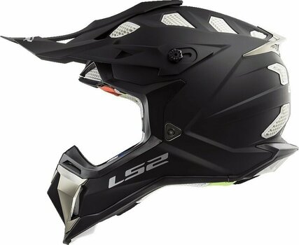 Helmet LS2 MX470 Subverter Solid Solid Matt Black S Helmet - 2